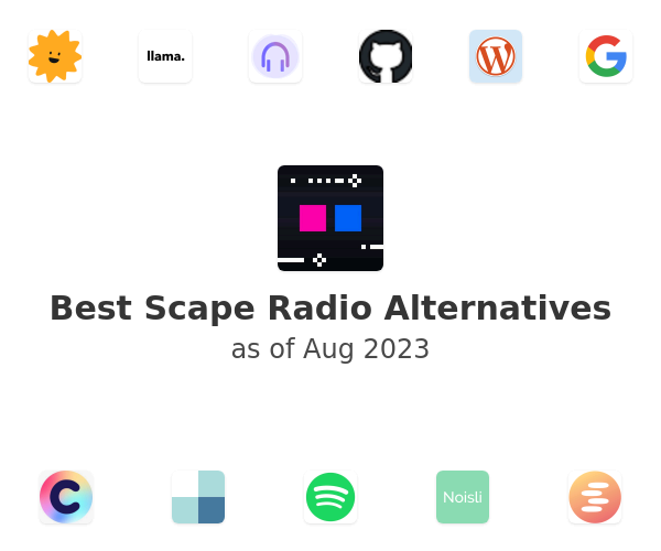 Best Scape Radio Alternatives