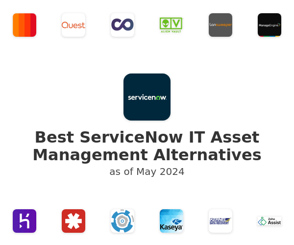 Best ServiceNow IT Asset Management Alternatives