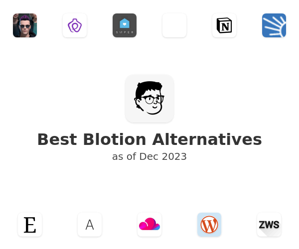 Best Blotion Alternatives