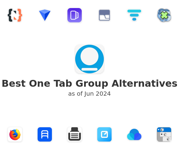 Best One Tab Group Alternatives