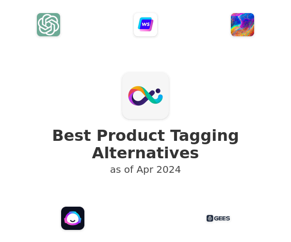 Best Product Tagging Alternatives