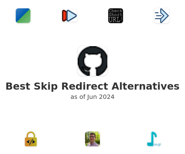 Best Skip Redirect Alternatives