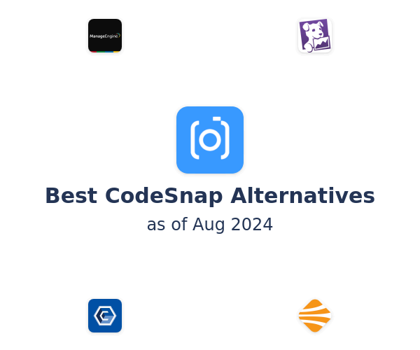 Best CodeSnap Alternatives