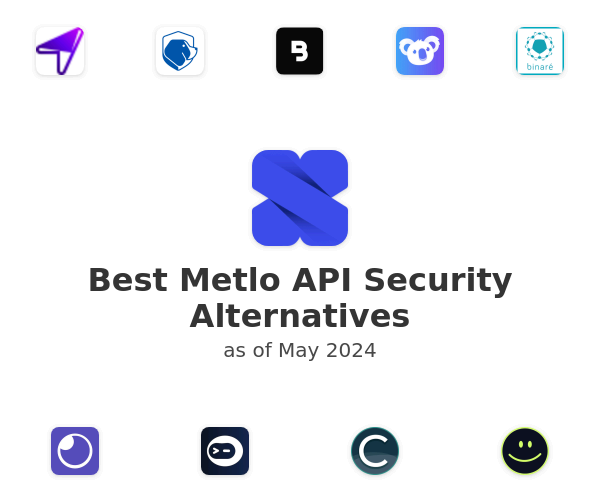 Best Metlo API Security Alternatives