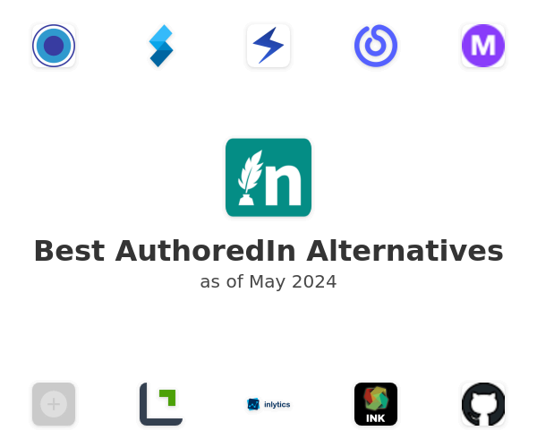 Best AuthoredIn Alternatives