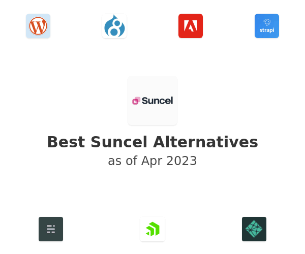 Best Suncel Alternatives