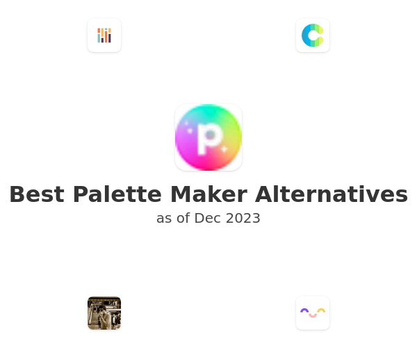 Best Palette Maker Alternatives