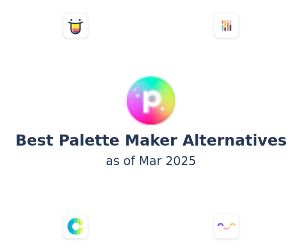 Best Palette Maker Alternatives