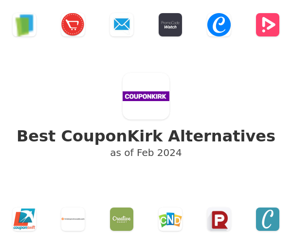 Best CouponKirk Alternatives
