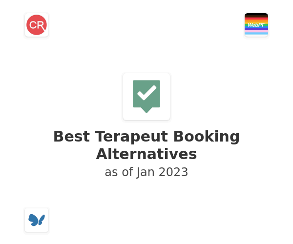 Best Terapeut Booking Alternatives