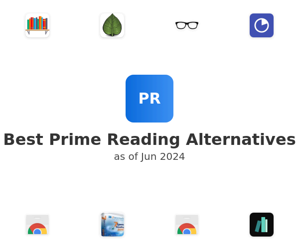 Best Prime Reading Alternatives