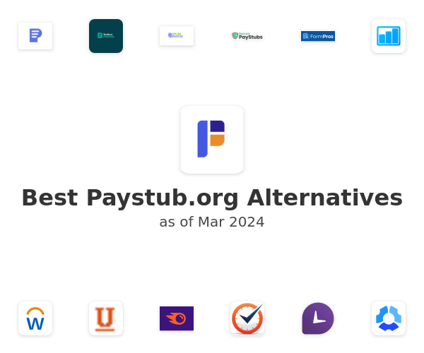 Best Paystub.org Alternatives