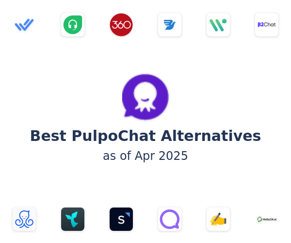Best PulpoChat Alternatives