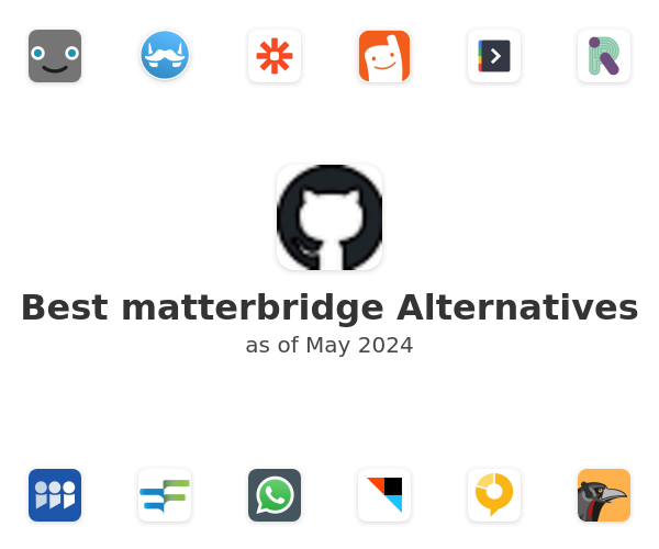 Best matterbridge Alternatives