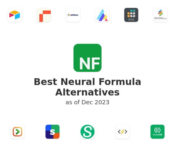 Best Neural Formula Alternatives