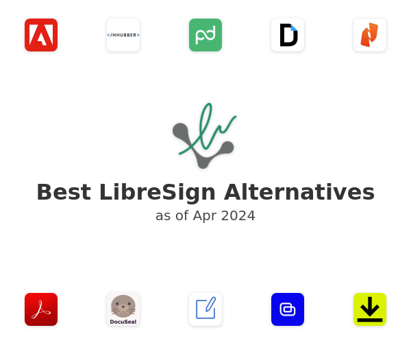 Best LibreSign Alternatives