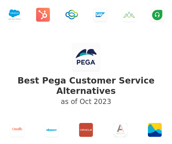 Best Pega Customer Service Alternatives