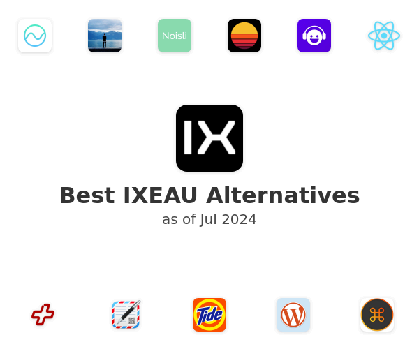 Best IXEAU Alternatives