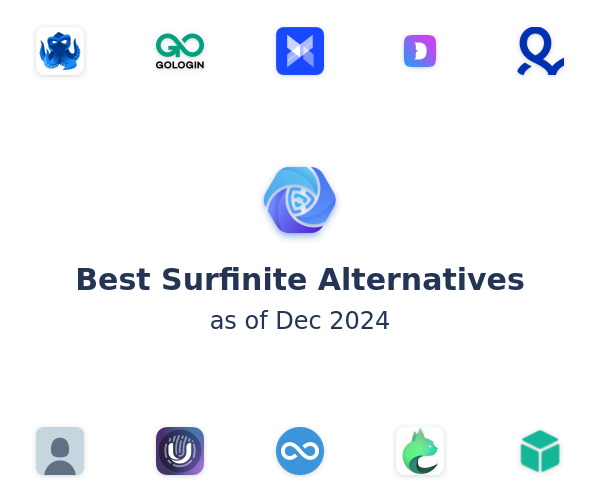 Best Surfinite Alternatives