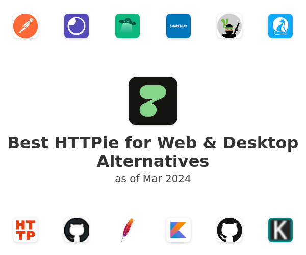 Best HTTPie for Web & Desktop Alternatives