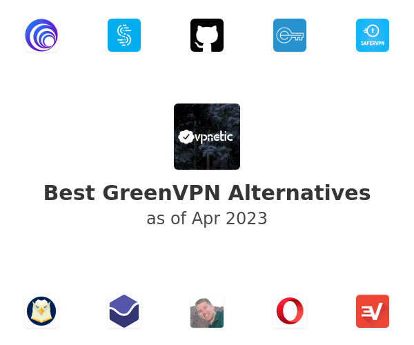 Best GreenVPN Alternatives