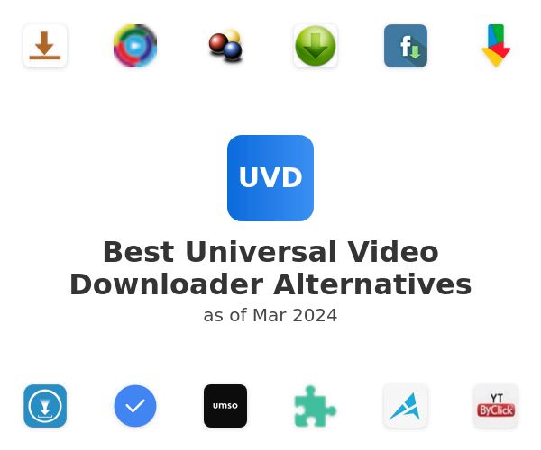 Best Universal Video Downloader Alternatives