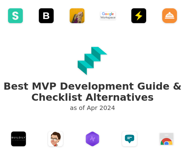 Best MVP Development Guide & Checklist Alternatives