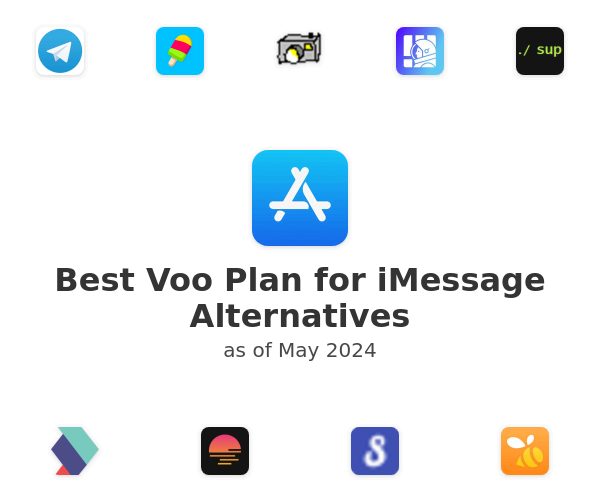 Best Voo Plan for iMessage Alternatives