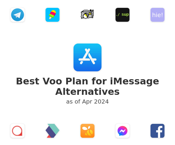 Best Voo Plan for iMessage Alternatives