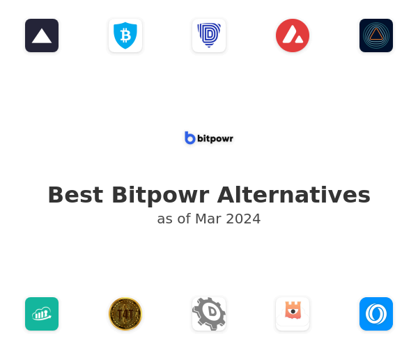 Best Bitpowr Alternatives