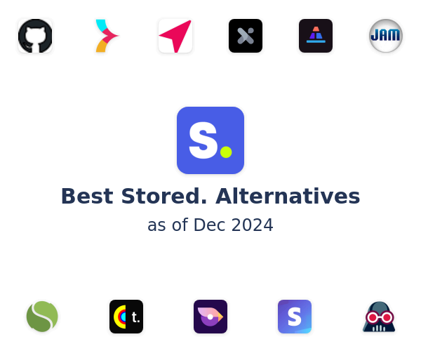 Best Stored. Alternatives