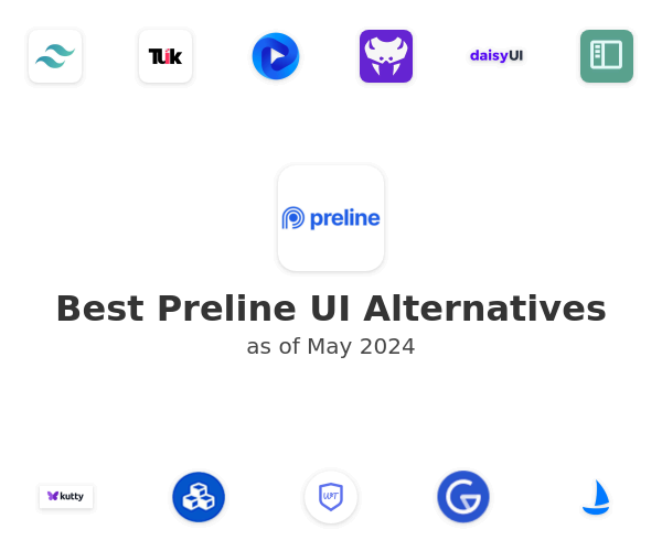 Best Preline UI Alternatives