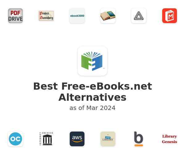 Best Free-eBooks.net Alternatives