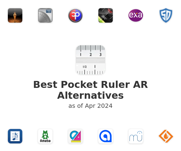 Best Pocket Ruler AR Alternatives