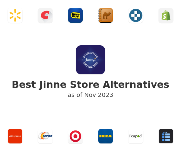 Best Jinne Store Alternatives