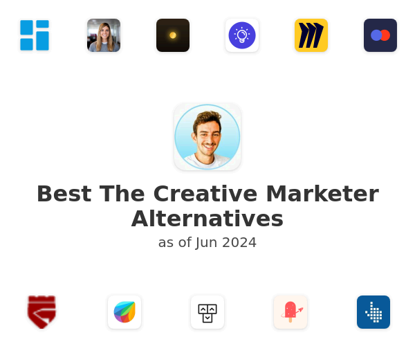 Best The Creative Marketer Alternatives