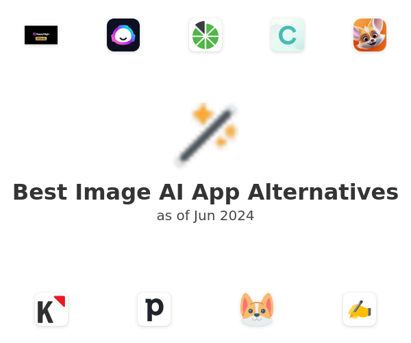 Best Image AI App Alternatives