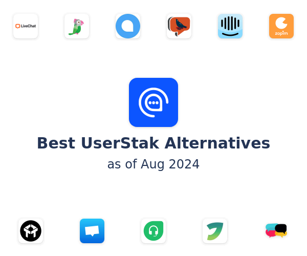 Best UserStak Alternatives