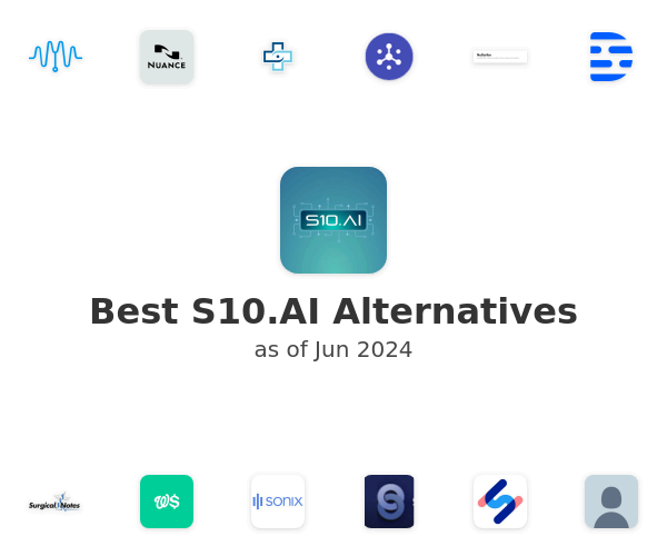 Best S10.AI Alternatives