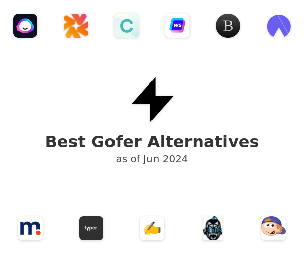 Best Gofer Alternatives