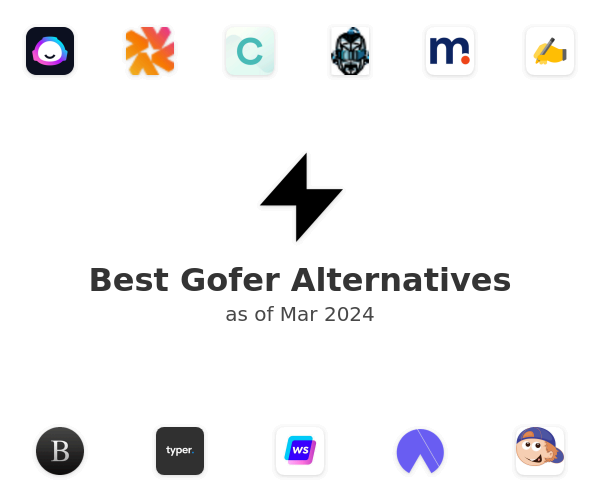 Best Gofer Alternatives