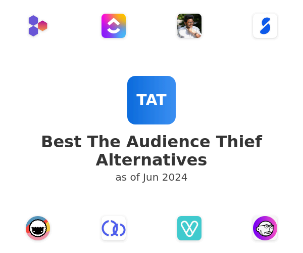 Best The Audience Thief Alternatives