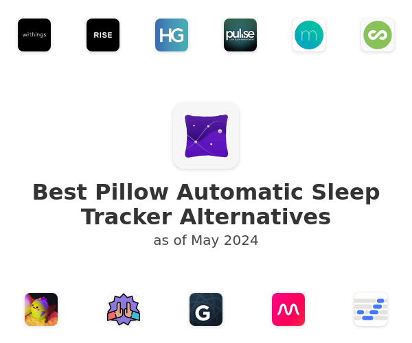 Best Pillow Automatic Sleep Tracker Alternatives