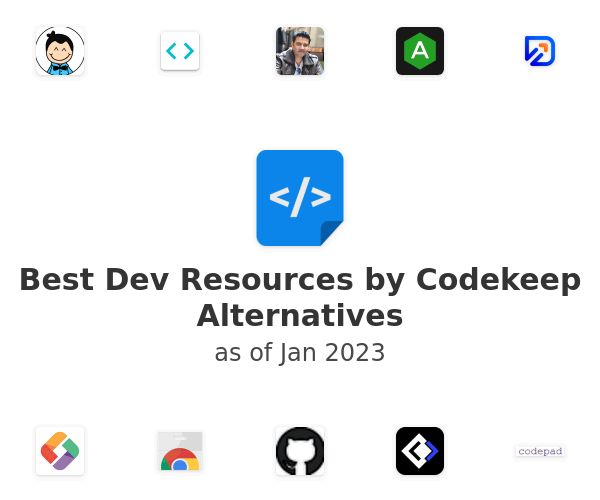 Best Dev Resources by Codekeep Alternatives