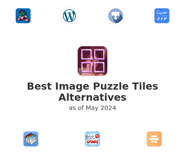 Best Image Puzzle Tiles Alternatives