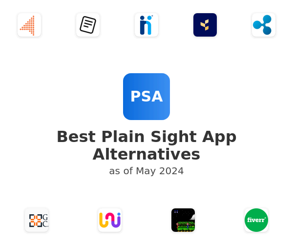 Best Plain Sight App Alternatives