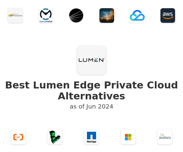 Best Lumen Edge Private Cloud Alternatives
