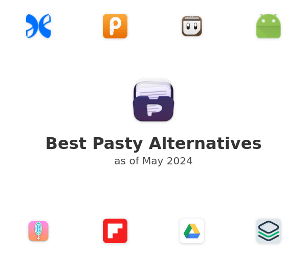 Best Pasty Alternatives