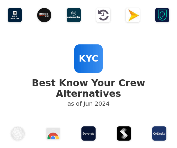 Best Know Your Crew Alternatives