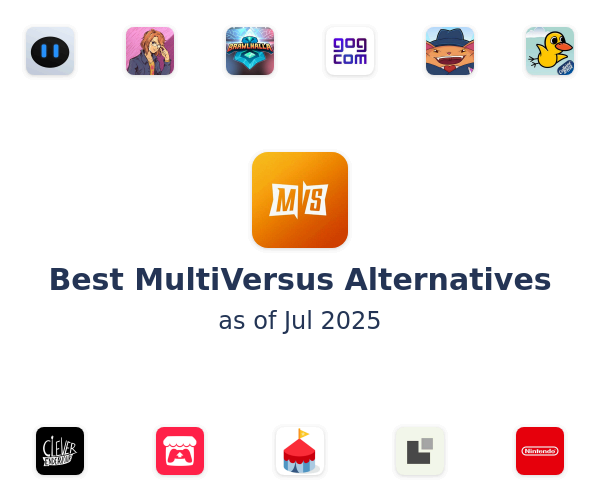 Best MultiVersus Alternatives
